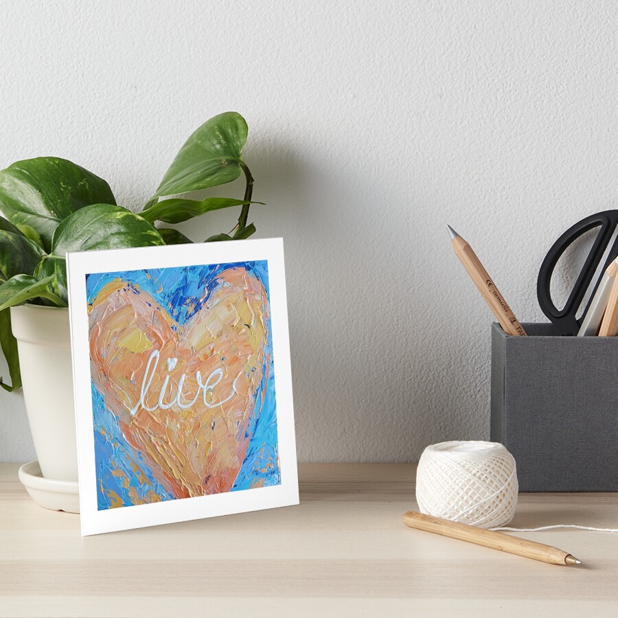 Item preview, Art Board Print designed and sold by RondaRichley.