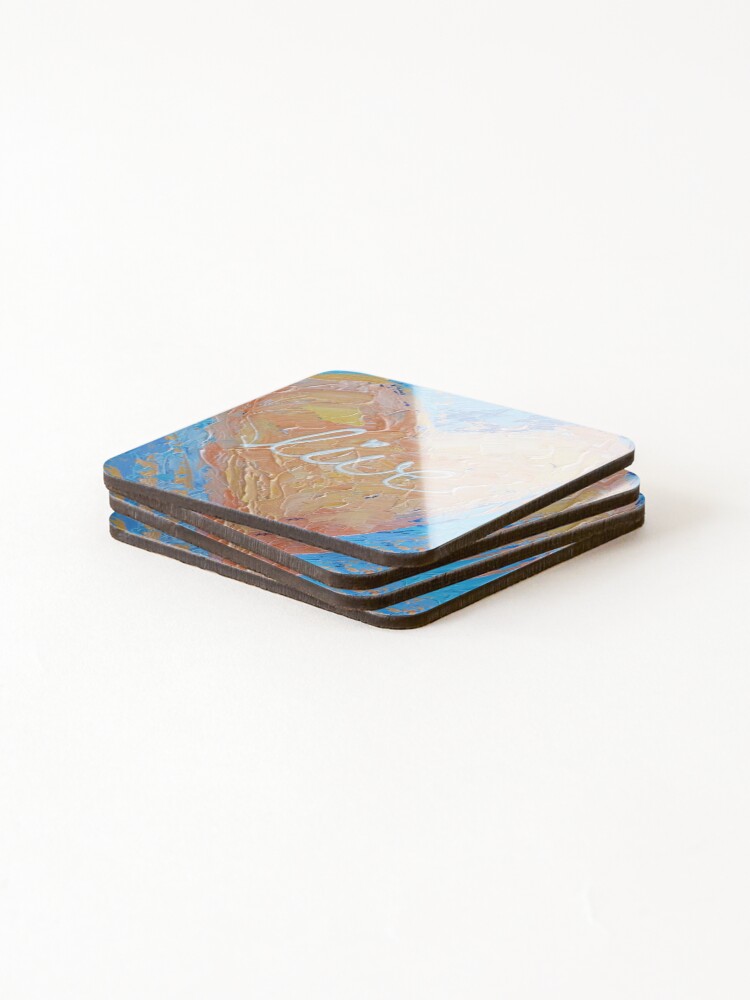 Thumbnail 4 of 5, Coasters (Set of 4), Live designed and sold by RondaRichley.