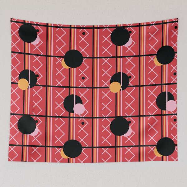 Item preview, Abstract Chainlink Plaid designed and sold by MineEyes.