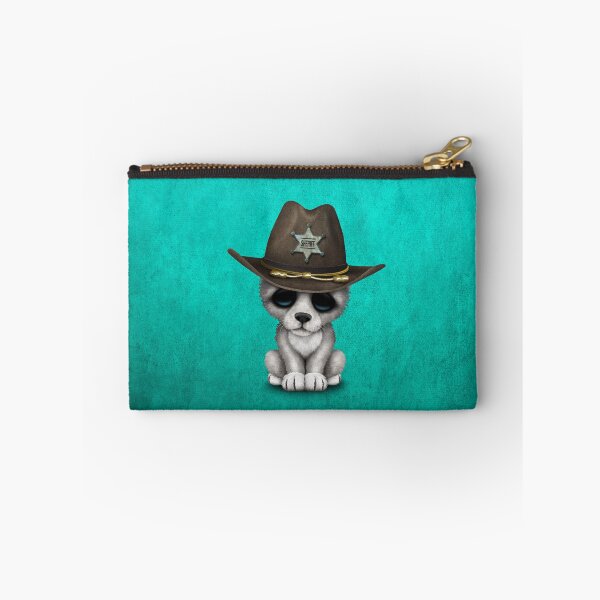 Item preview, Cute Baby Wolf Cub Sheriff designed and sold by JeffBartels.