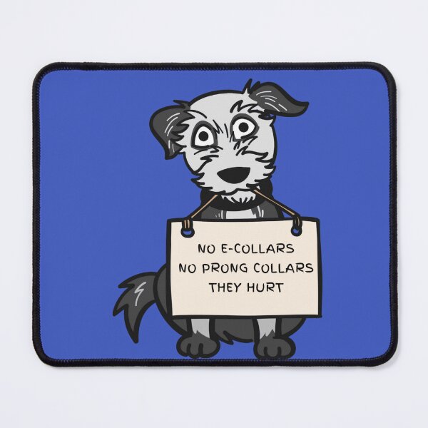 Item preview, No quick fixes - dog collars designed and sold by kookycomet.