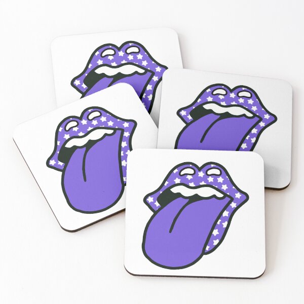 Item preview, Purple Starry Lips designed and sold by lindsay-designs.