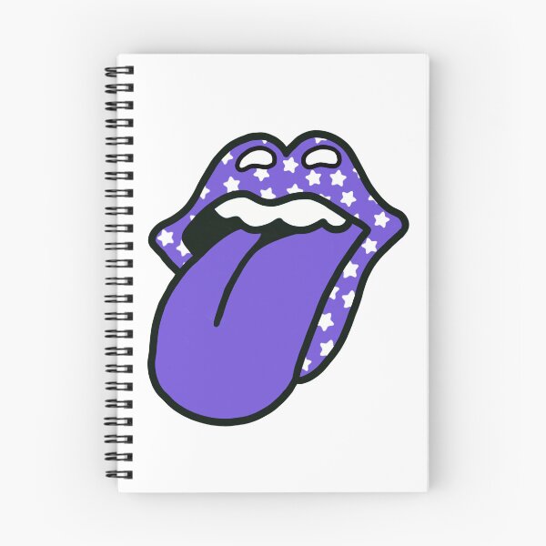 Item preview, Purple Starry Lips designed and sold by lindsay-designs.