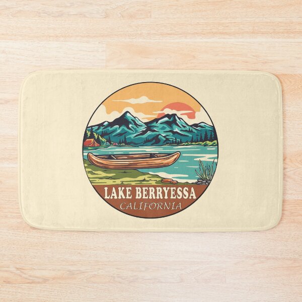 Item preview, Lake Berryessa California | Boating | Fishing designed and sold by KrisSidDesigns.