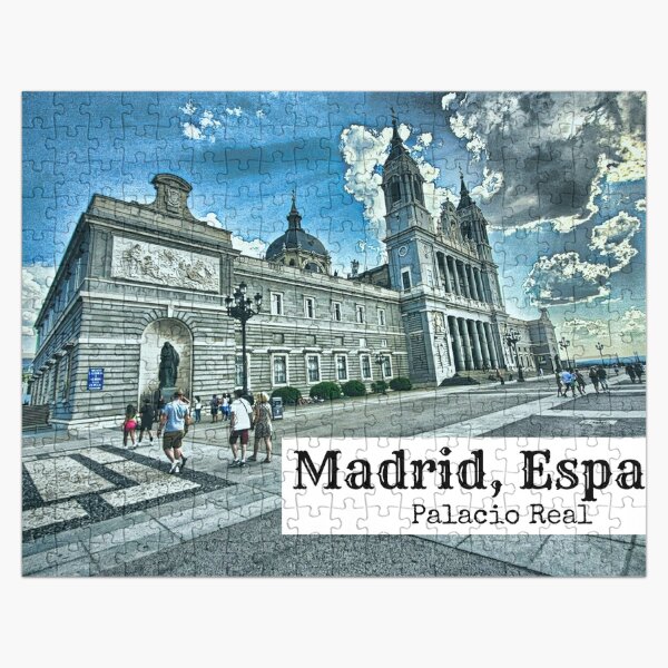 A project for fans of Royal Real Madrid Jigsaw Puzzle for Sale by  JunitaToth