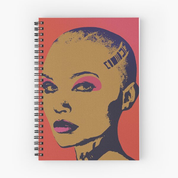 Item preview, Jack from Mass Effect pop art inspired portrait designed and sold by picapicaDesign.