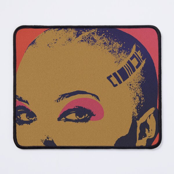 Item preview, Jack from Mass Effect pop art inspired portrait designed and sold by picapicaDesign.