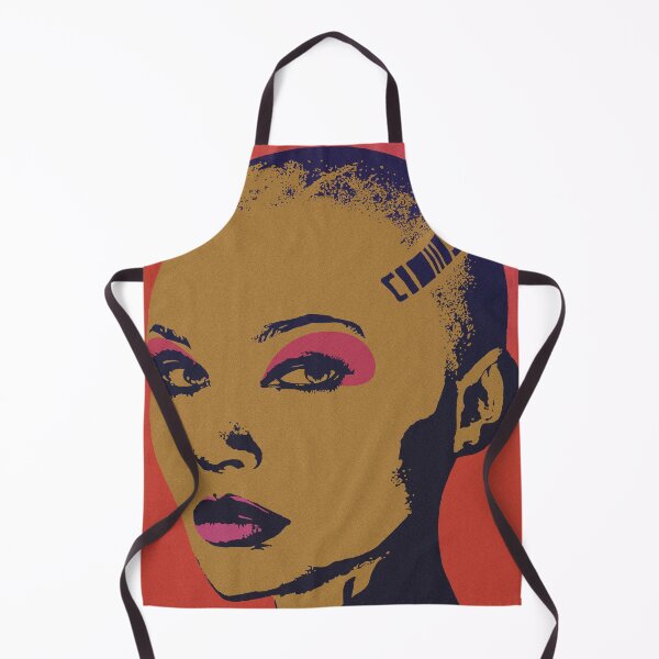 Item preview, Jack from Mass Effect pop art inspired portrait designed and sold by picapicaDesign.