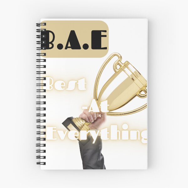 Aperçu de l'œuvre B.A.E.- Le meilleur en tout créée et vendue par HustleStyle.