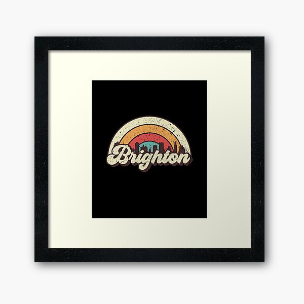 Item preview, Brighton city gift designed and sold by chrlalexandru.