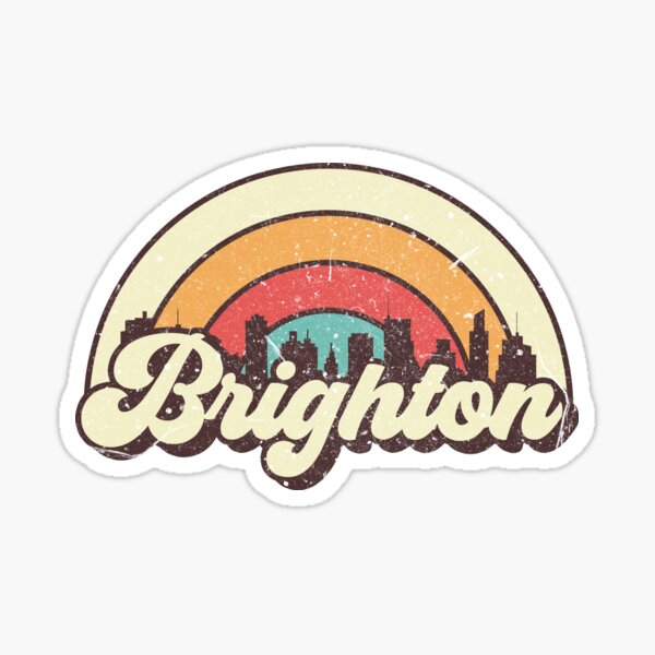 Item preview, Brighton city gift designed and sold by chrlalexandru.