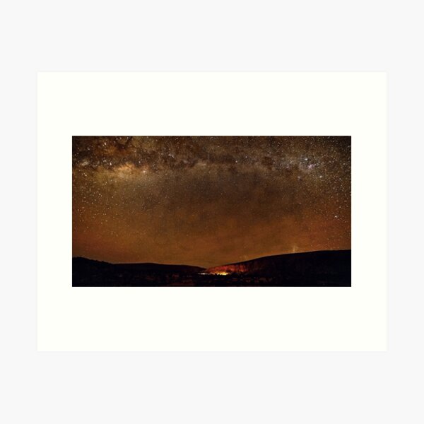 Outback Nights Art Print