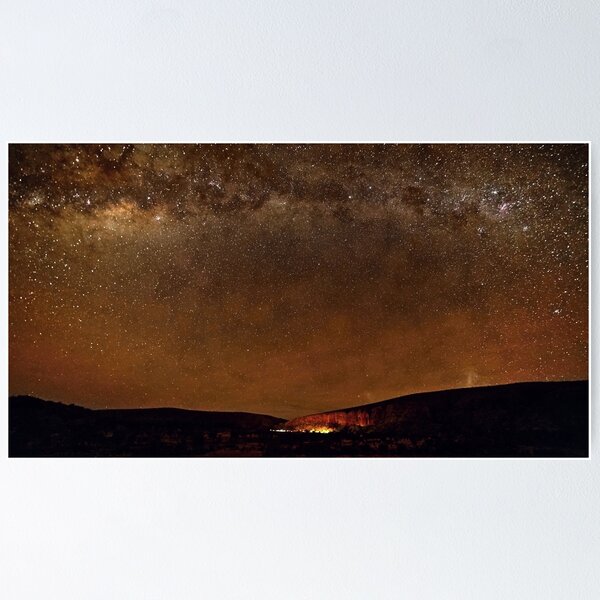 Outback Nights Poster