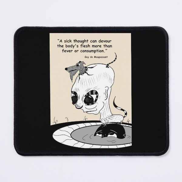 Item preview, A sick thought designed and sold by Viorel  Moraru.