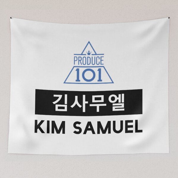 Item preview, PRODUCE 101 Kim Samuel designed and sold by nurfzr.