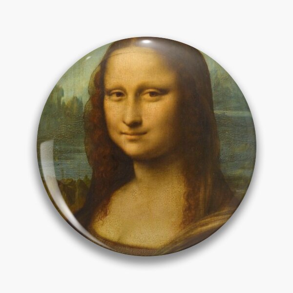 Item preview, Leonardo da Vinci Mona Lisa, La Joconde, 1503-1519 designed and sold by Olivia-One.