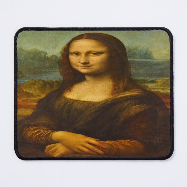 Item preview, Leonardo da Vinci Mona Lisa, La Joconde, 1503-1519 designed and sold by Olivia-One.