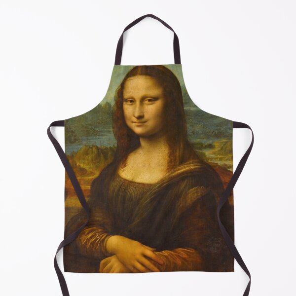 Item preview, Leonardo da Vinci Mona Lisa, La Joconde, 1503-1519 designed and sold by Olivia-One.
