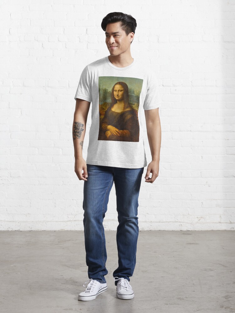 Leonardo da Vinci Mona Lisa La Joconde 1503 1519 Essential T Shirt