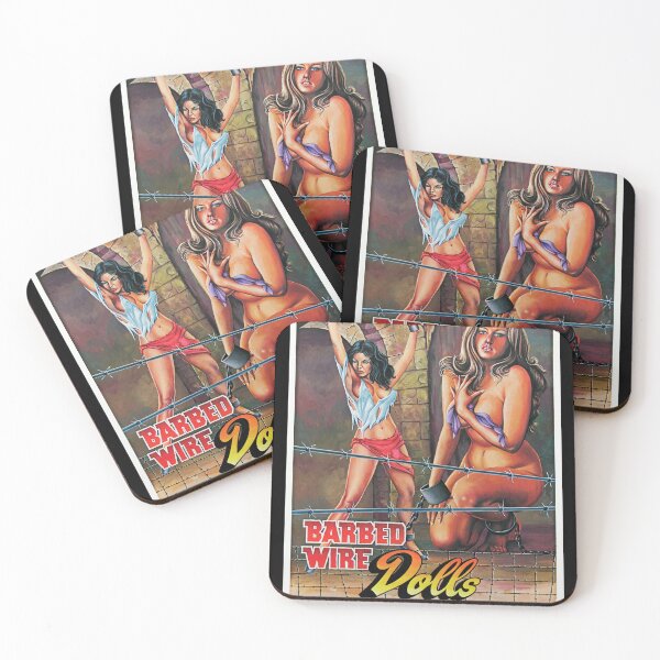 Item preview, Barbed Wire Dolls | Caged Women 1976 designed and sold by oddpit2.