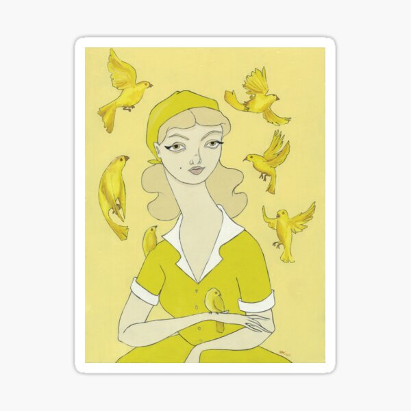 Canary Keeper Sticker