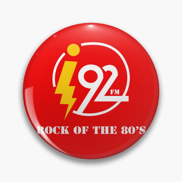 Item preview, i92 Rock Of The 80's, Philadelphia, PA designed and sold by TeeArcade84.
