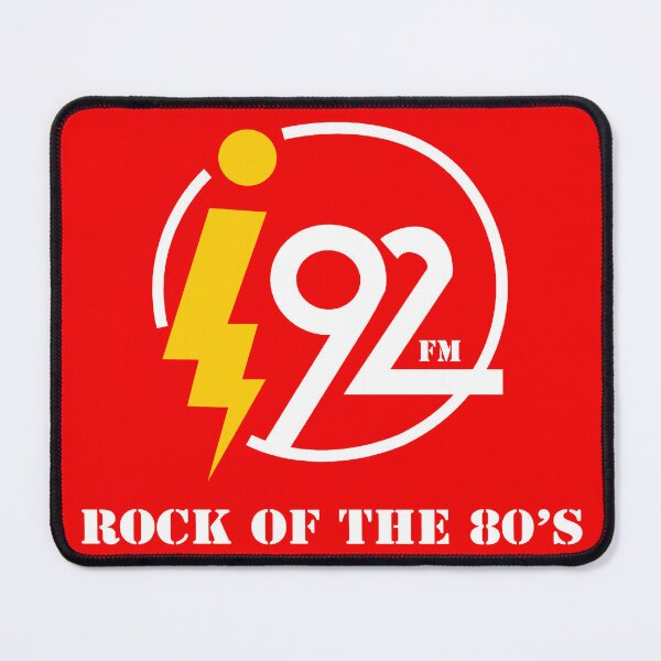 Item preview, i92 Rock Of The 80's, Philadelphia, PA designed and sold by TeeArcade84.