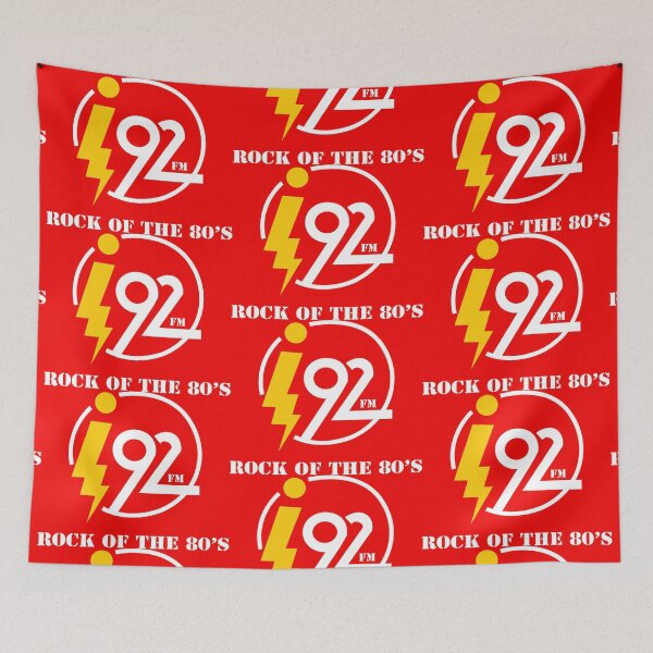 Item preview, i92 Rock Of The 80's, Philadelphia, PA designed and sold by TeeArcade84.