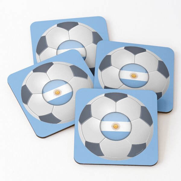 Item preview, Futbol Argentina Flag Soccer Ball designed and sold by infinitetango.
