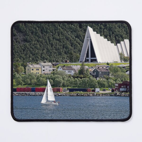 Item preview, Arctic Cathedral Tromso Norway designed and sold by Martyn R Arnold Fine Art Nature & Landscape Photography.
