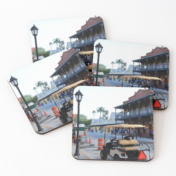 Item preview, Old Town in Key West designed and sold by zumi.