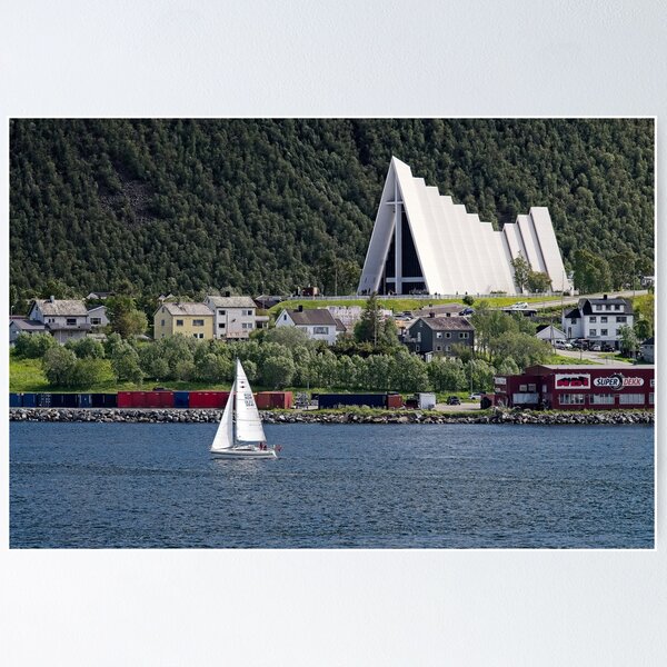 Item preview, Arctic Cathedral Tromso Norway designed and sold by Martyn R Arnold Fine Art Nature & Landscape Photography.