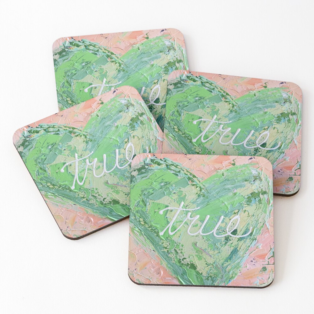 Item preview, Coasters (Set of 4) designed and sold by Ronda Richley.