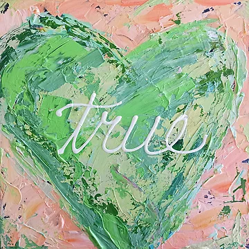 Artwork thumbnail, True by Ronda Richley