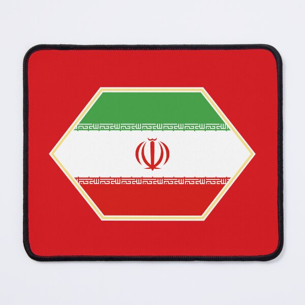 Item preview, IRAN FLAG - WORLD CUP 2022 designed and sold by MarkMotta.