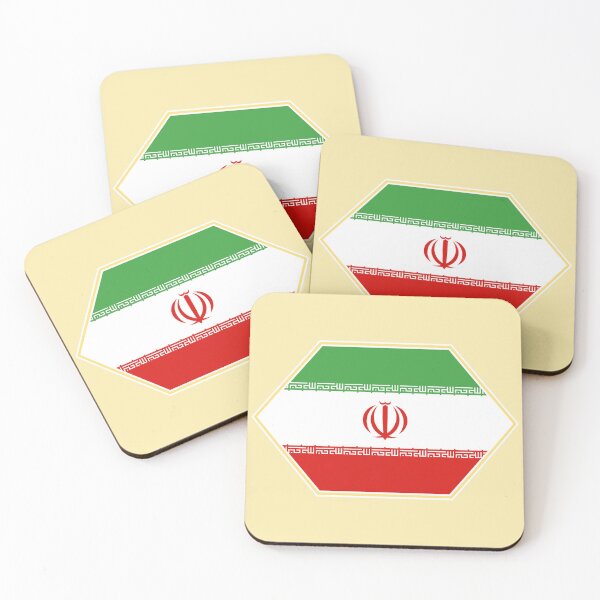 Item preview, IRAN FLAG - WORLD CUP 2022  designed and sold by MarkMotta.