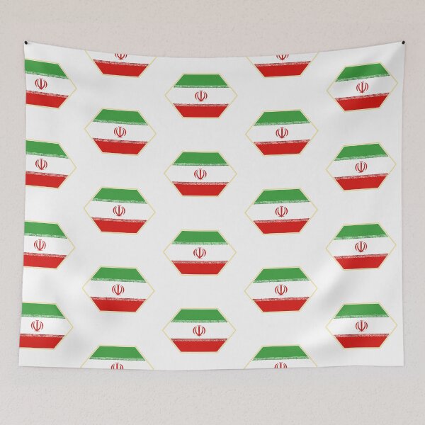 Item preview, IRAN FLAG - WORLD CUP 2022  designed and sold by MarkMotta.