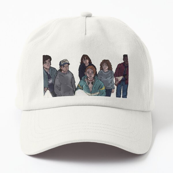 Item preview, Stranger Things Cast Wraparound  designed and sold by Hattie Lyons.