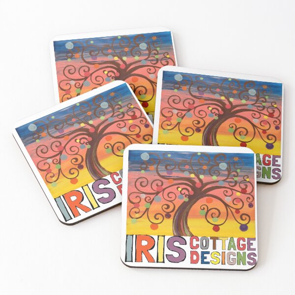 Item preview, Iris Cottage Designs Logo designed and sold by i-cottagedesign.