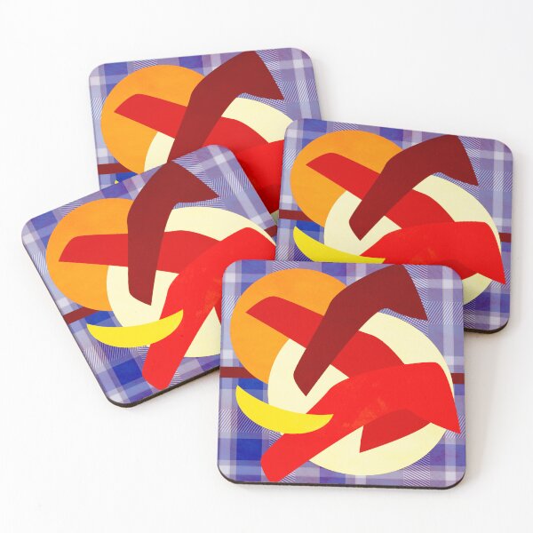 Item preview, Red Modern Checks  designed and sold by EdwardMonet.