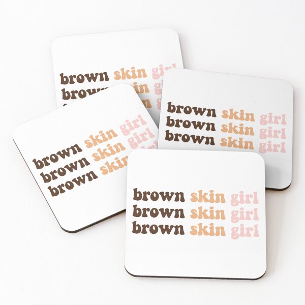 Item preview, brown skin girl sticker designed and sold by dariabeyger.