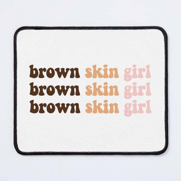 Item preview, brown skin girl sticker designed and sold by dariabeyger.