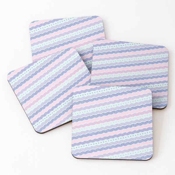 Item preview, Beautiful waves with colourful textures designed and sold by TheHotIgloo.