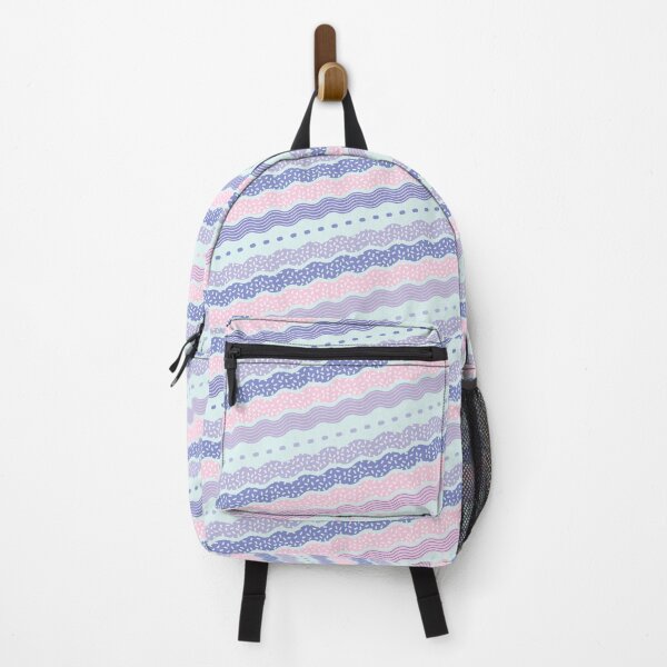 Item preview, Beautiful waves with colourful textures designed and sold by TheHotIgloo.