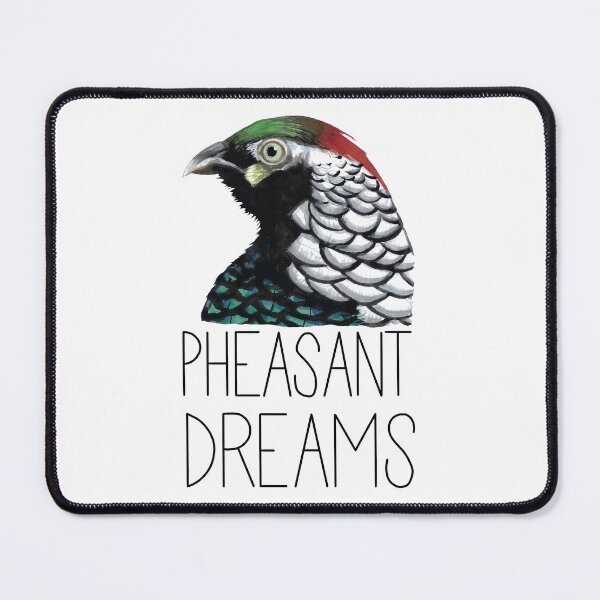 Item preview, Pheasant Dreams (Lady Amherst's Pheasant) designed and sold by LauraWolfArtist.