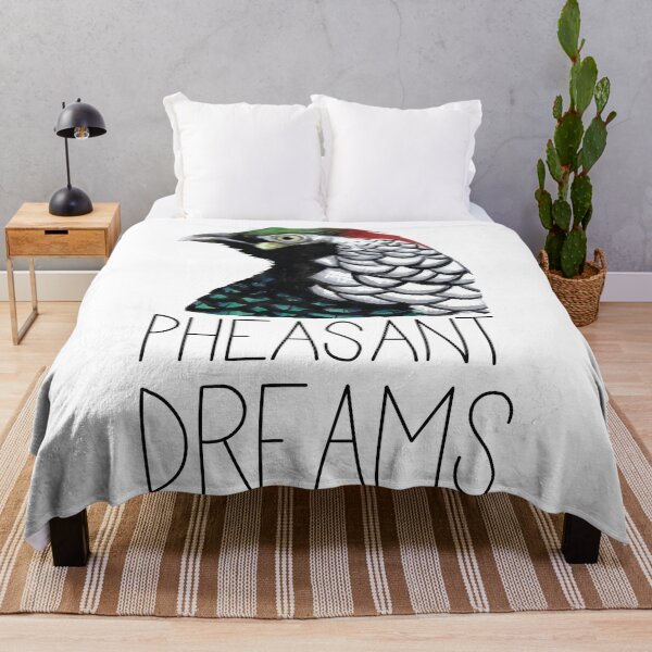 Item preview, Pheasant Dreams (Lady Amherst's Pheasant) designed and sold by LauraWolfArtist.