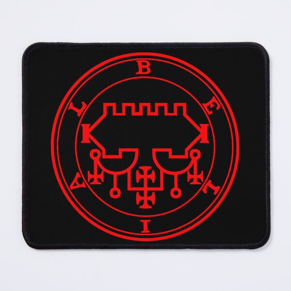Item preview, Belial Sigil — Harmony In Relationships (Red) designed and sold by OccultMagick.