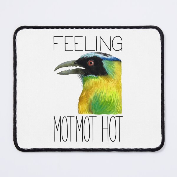 Item preview, Feeling Motmot Hot (Blue-crowned Motmot) designed and sold by LauraWolfArtist.
