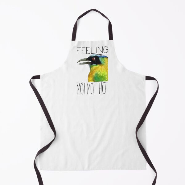 Item preview, Feeling Motmot Hot (Blue-crowned Motmot) designed and sold by LauraWolfArtist.