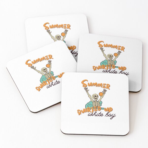 Item preview, Quirked up white boy summer Funny skeleton designed and sold by T-Look.